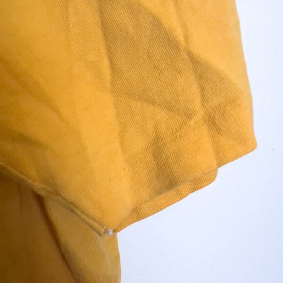 Vintage Photo Photographer Tee T Shirt XL Yellow Funny Wainwright Clown Hanes - Picture 4 of 5